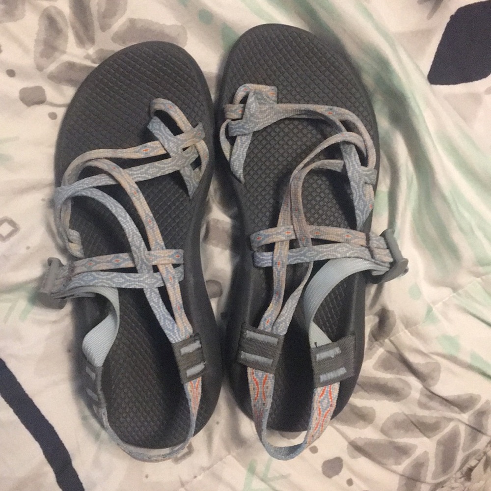 Double strap, toe hole CHACO